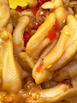 无骨鸭爪嘎嘎好吃