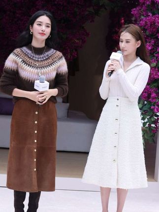 杨采钰何超莲豪门气质不减!? #何超莲 #杨采钰