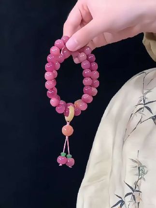 终于找到适合女生的菩提手串啦! #文玩手串#菩提 #菩提手串#提到了你
