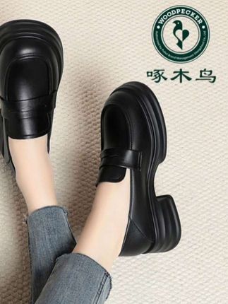 #女鞋 #潮鞋穿搭 #皮鞋女 #时尚女鞋