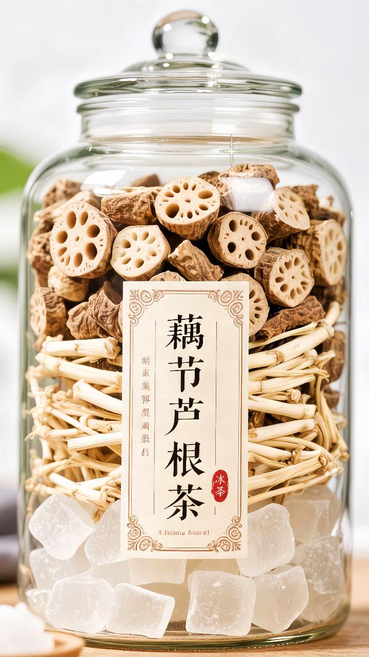 藕节芦根茶:清润一口超舒服。藕节配芦根,泡开有淡淡草木香,茶汤清亮,入口甘甘润润。 独立茶包方便冲,办公、居家随时喝,四季喝着都合适。 #藕节芦根茶 #日常茶饮 #清爽口感 #便携茶包 #居家常备