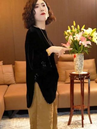 韩系时尚套装女2025新款气质减龄百搭休闲裤上衣春秋搭配一整套潮#点击小黄车直接购买