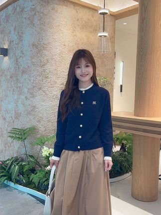茵曼针织 尽显气质#穿搭 #高级感穿搭 #服装搭配