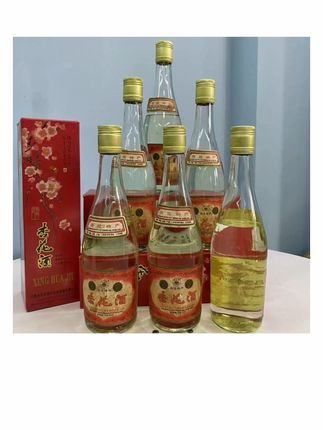 p川金谷95年特产山西杏花酒清香型纯粮食白酒整箱6瓶53度475#清香型白酒 #山西杏花酒 #纯粮酒 #性价比超高 #好喝不贵经济实惠