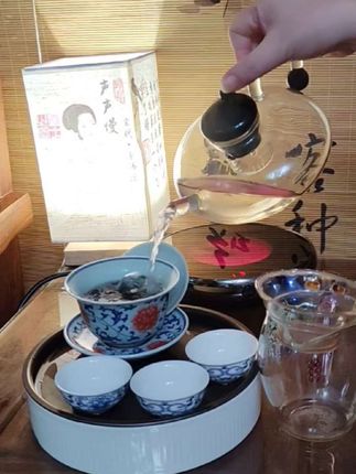 三才盖碗功夫茶具#茶生活 #召唤茶友 #下午茶 #茶人茶事