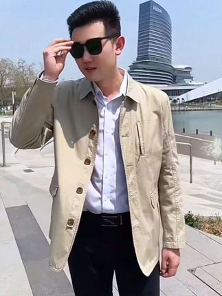 #高品质男装 #夹克外套 #男士外套 #男士穿搭 #高级感穿搭 @DOU+小助手