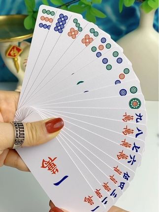 #麻将扑克牌 #塑料麻将扑克牌 #麻将 #是时候安排一下了