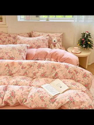 POLAIYA珀莱雅德绒冬被加厚保暖双面绒抗静电单双人被芯可机洗