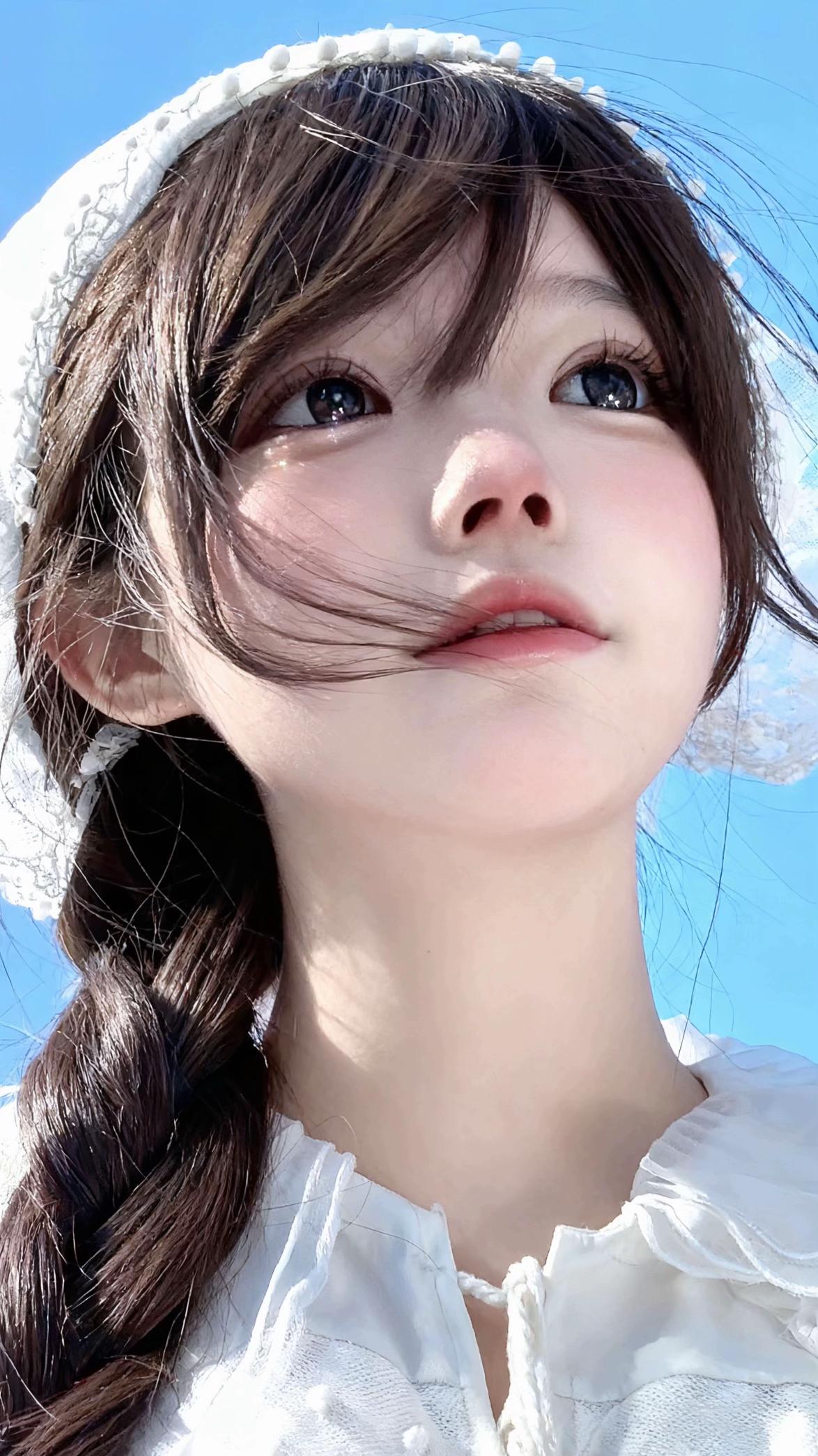 美晕了。#甜妹