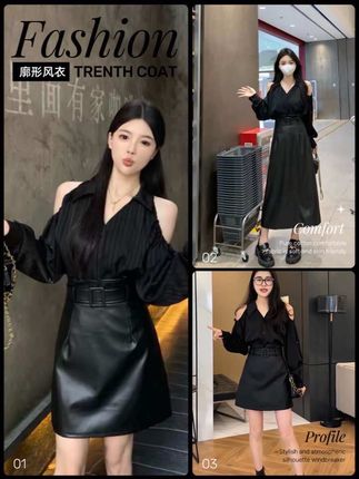 #轻松解锁秋季穿搭 #被秋日氛围感穿搭拿捏了#高级感穿搭 #裙子 #今天穿什么 @媛媛穿搭@抖音小助手