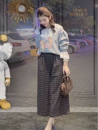 #小个子显高显瘦穿搭 #梨形身材穿搭 #温柔穿搭