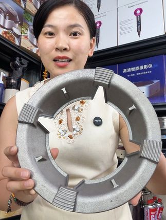 #煤气灶防风罩 #铸铁防风罩 #燃气灶锅架