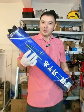 #水平仪通用三脚架 质量真的很好,稳定性好#好东西一起分享给大家 结实耐用,操作简单#水平仪 #水平仪支架 瓦工贴墙好用