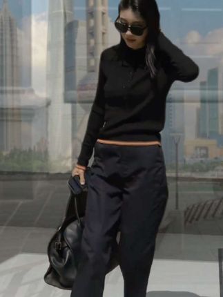 #休闲减龄穿搭 #宽松版型 #不挑年龄不挑身材 #遮肉显瘦 #秋季新款