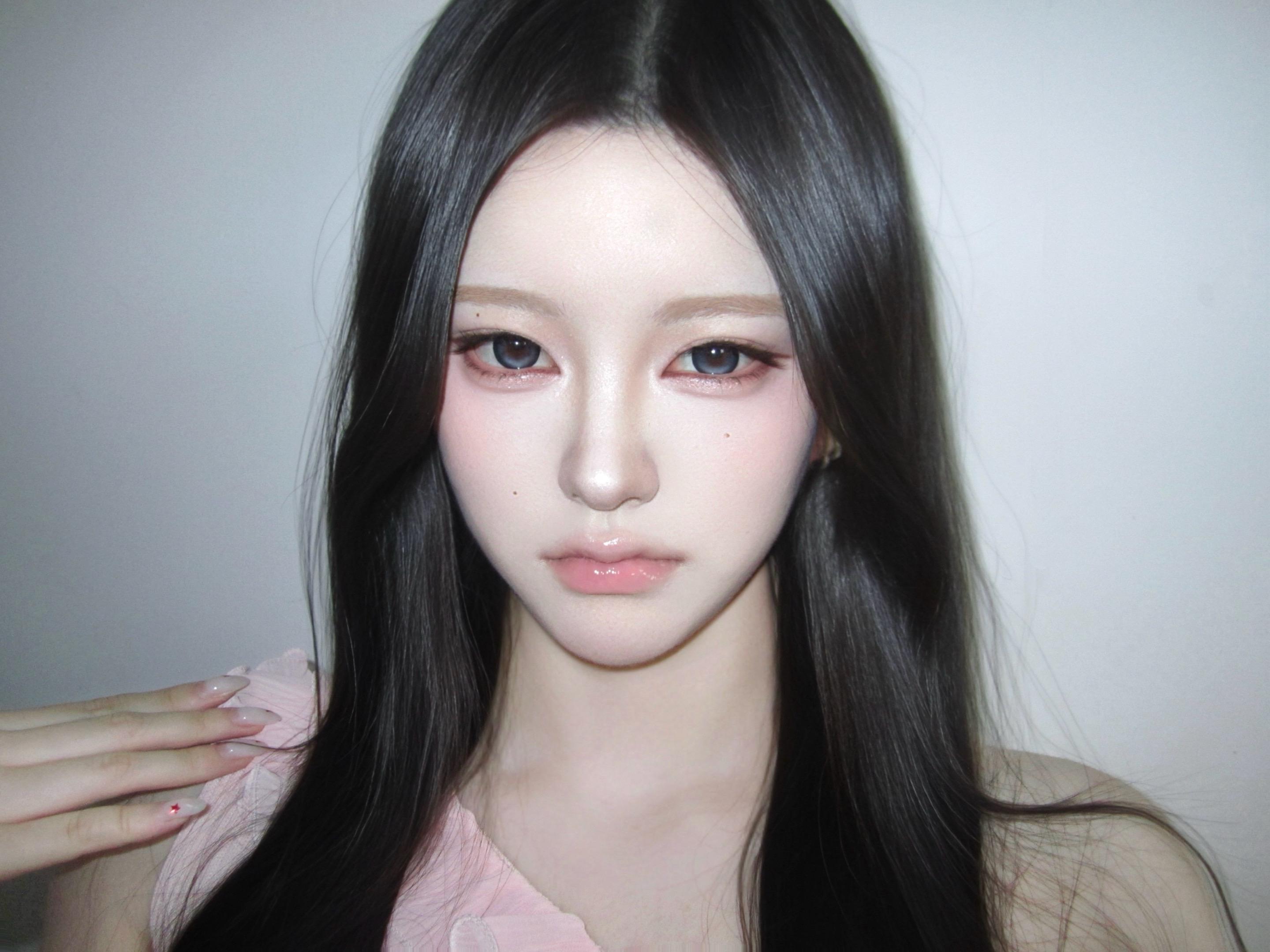 真正属于你的,就该像吃饭喝水一样简单。#韩姬儿美瞳#韩姬儿天使珐琅美瞳
