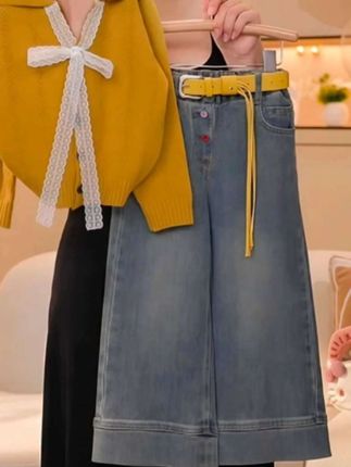 秋装女童学院风潮套装