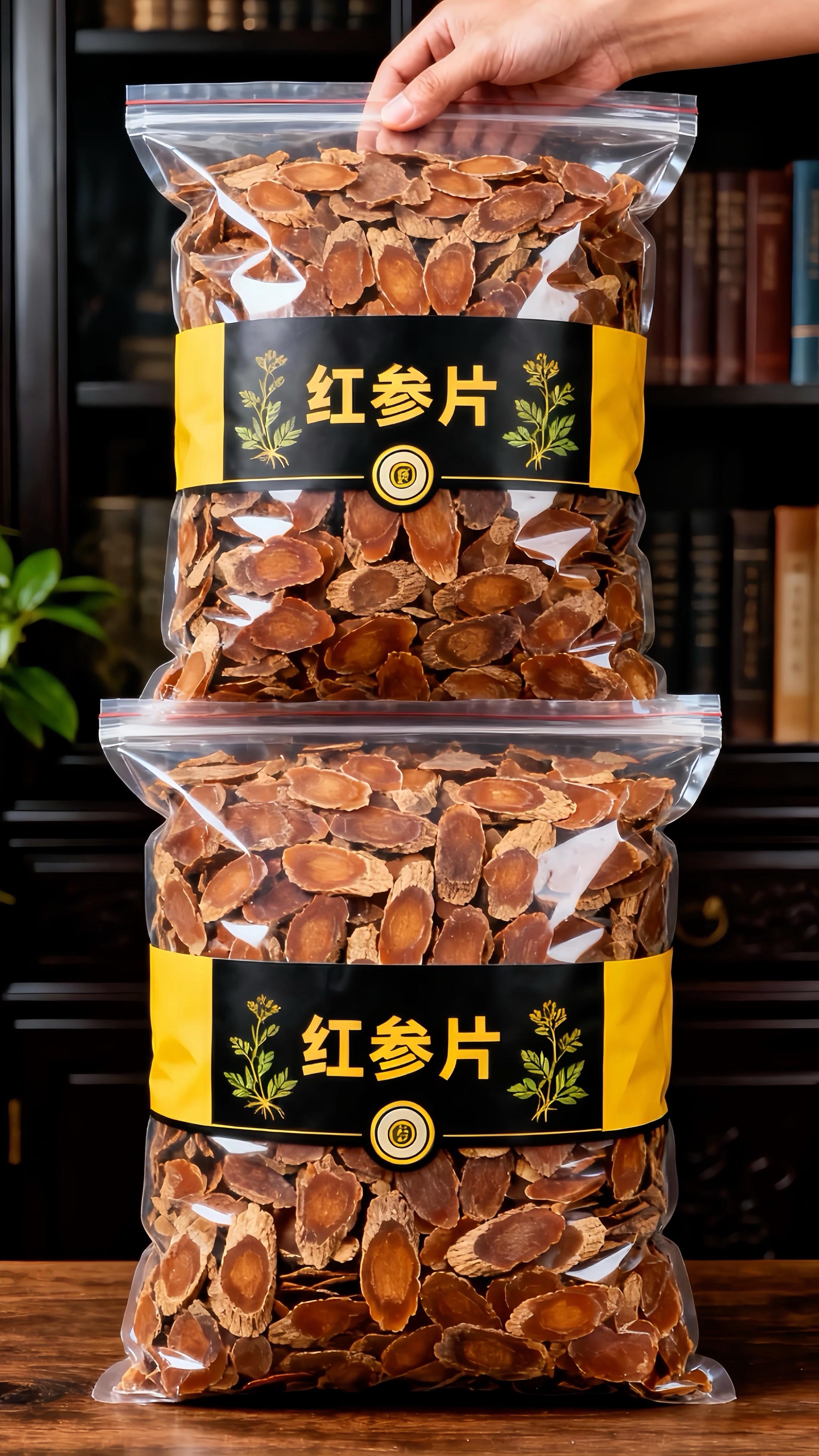 历经七载岁月沉淀,长白山核心产区孕育的足龄人参,精心制成片片红参。浓郁参香扑鼻,每一片都凝聚着自然精华。含服、煮茶、煲汤随心搭配,让元气滋补融入每日生活!#长白山红参片 #长白山七年红参片