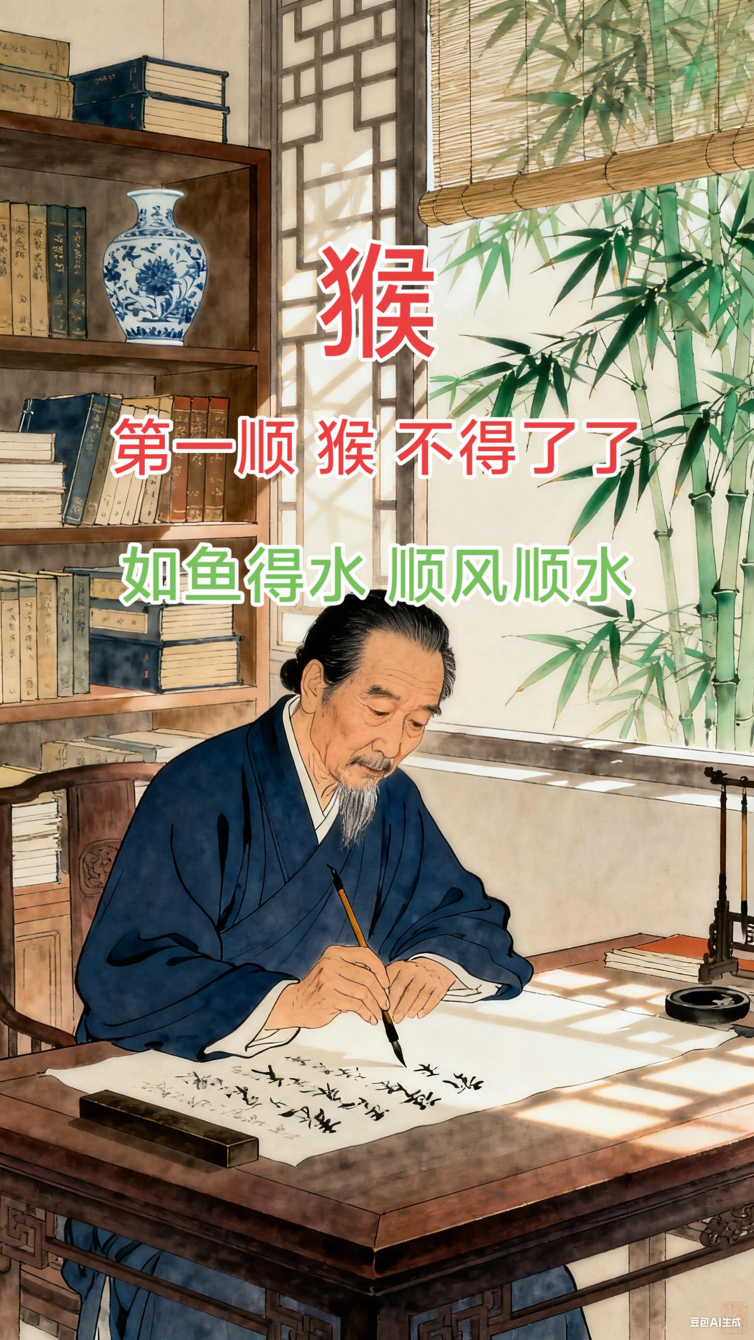 #生肖猴 #80年的猴 #92年的猴 #68年的猴 #十二生肖运势