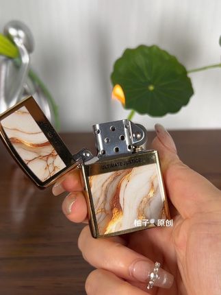 佐罗金辉玉煤油打火机礼盒装砂轮镀金 #佐罗打火机#创意打火机#高级感打火机#送男朋友打火机推荐