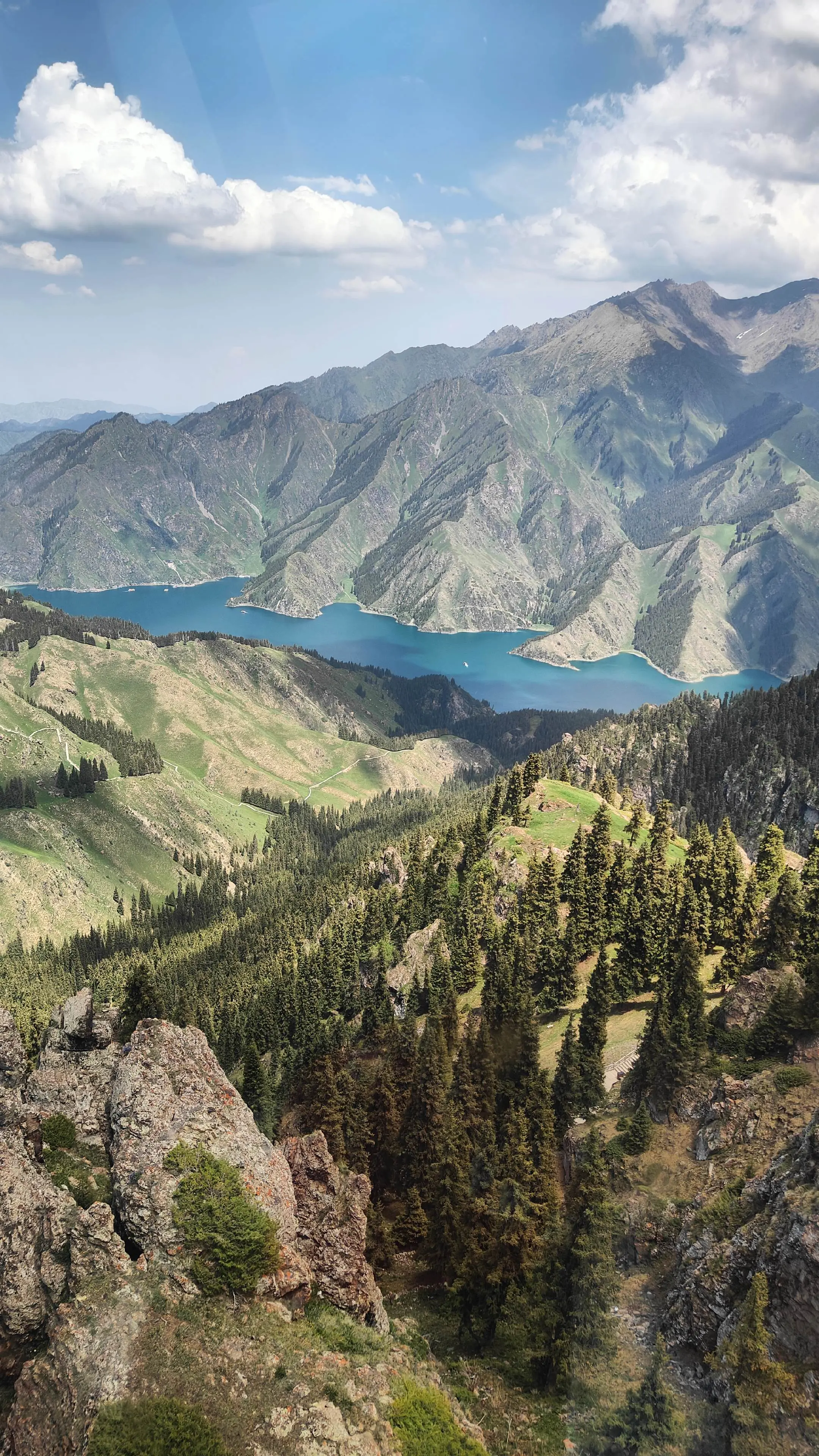 8月天山天池一日游攻略 8月天山天池一日游攻略