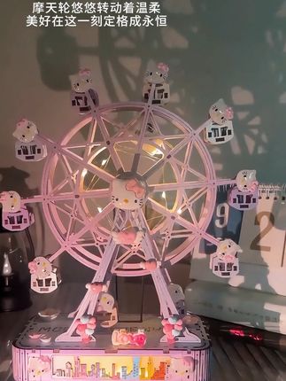 #礼物推荐 #送礼物 #创意diy 我也收到了男朋友亲手做的音乐盒啦~