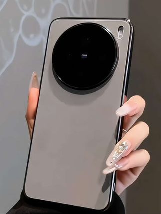 简物说适用于vivox200电镀龙晶玻璃vivox200pro手机壳mini简约防摔手机壳。#vivo手机壳#电镀玻璃壳#简约时尚#高级感满满#多款可选 #电镀玻璃壳