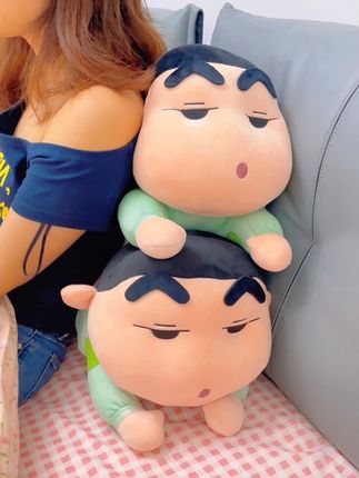 我:想要一个枕头 男朋友:喜欢吗?#蜡笔小新 #小新抱枕 #长条抱枕 #可爱到爆炸💥 #毛绒玩具