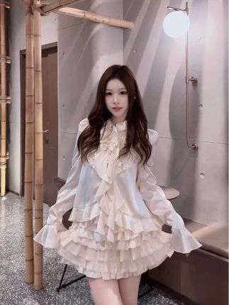 冬季新款上新啦,宝宝们九折哦#高级感穿搭 #甜美穿搭 #温柔风穿搭 #今日穿搭