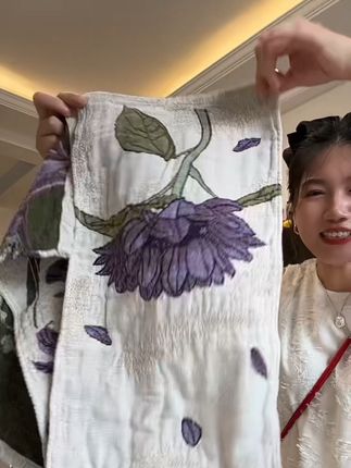 时间用久了也不容易有异味,吸的快干的也快,特别软乎!#纯棉毛巾 #吸水毛巾 #夏季必备 #面料柔软舒适