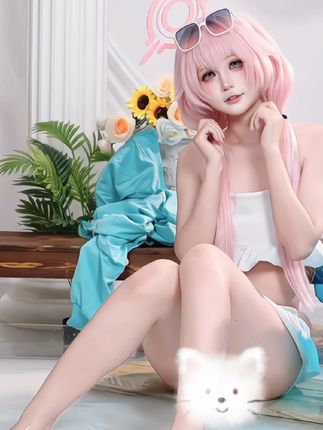 已成年 已成年 已成年 #蔚蓝档案 #小鸟游星野 #泳装👙 #泳池穿搭无不良引导 #已成年