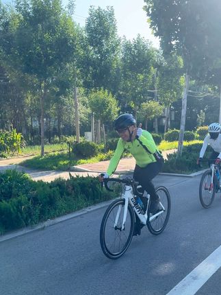 团长带队环聊的一天#骑行 #骑行vlog #因为热爱所以坚持 #公路车 #骑行🚴