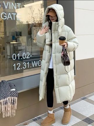 加厚95白鹅绒羽绒服#外套穿搭 #时尚休闲穿搭 #羽绒服 #保暖又好看 #哈尔滨