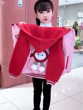 #外套穿搭 #甜美穿搭 #生女儿就是用来打扮的#谁穿谁好看