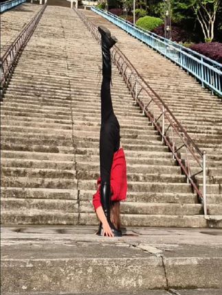 向上的生命力比皮囊更有杀伤力”能做到都不是天赋,是努力之后自然而然得到的成果#运动女孩 #对生活多一份热爱 #百young非遗计划 #每天坚持锻炼会有不一样的收获#因为热爱所以坚持