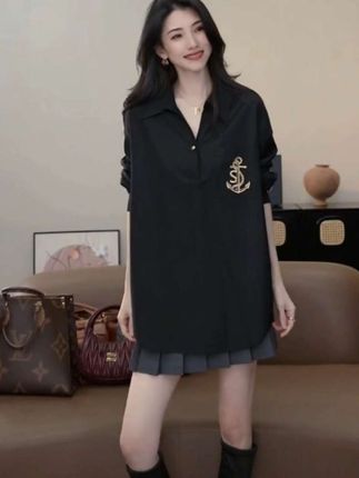 #减龄显瘦穿搭 #时髦穿搭 #气质女神穿搭 #高端大气 #衬衫穿搭面料柔软亲肤