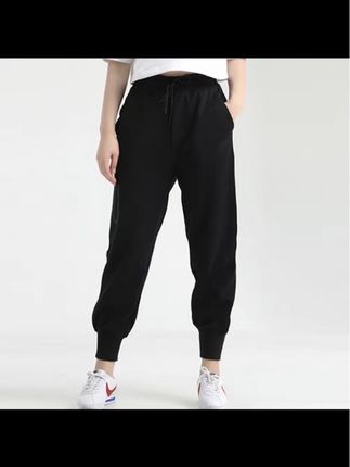 NIKE/耐克风行者女裤春秋款运动显瘦收口小脚裤CW4293户外#耐克 #耐克卫裤女 #休闲裤女 #女裤 #卫裤女