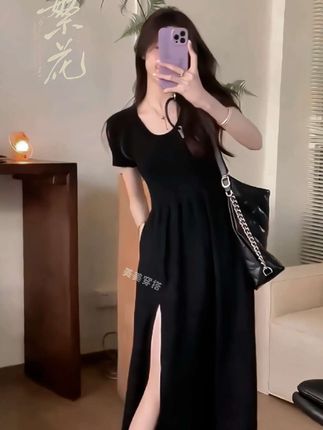 #夏日穿搭ootd #气质显瘦连衣裙 #时髦穿搭 #女装穿搭 #美出高级感