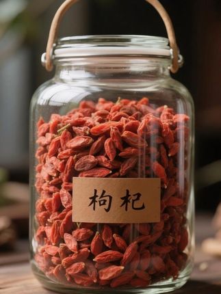 精选枸杞#枸杞#泡水#好物推荐