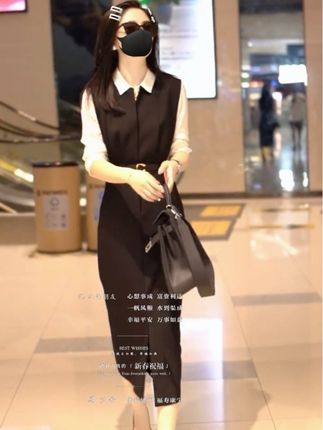 2025秋季新款时尚显瘦气质女士网红洋气两件套百搭#洋气上档次#品质女装#高端大气上档次#高级感穿搭 #时尚潮流穿搭 @巨量千川