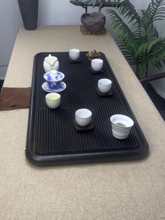 #茶盘#茶盘茶台#茶盘推荐#实木茶盘#排水茶盘 新款家用实木排水茶盘