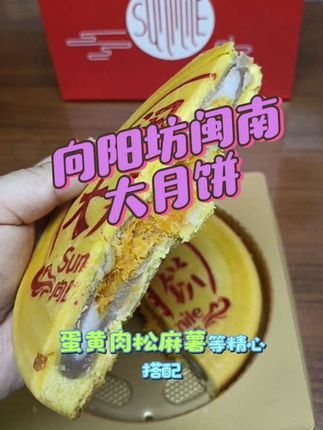中秋即将来临,中秋就吃向阳坊闽南大月饼 #向阳坊 #闽南大月饼 #好吃的月饼