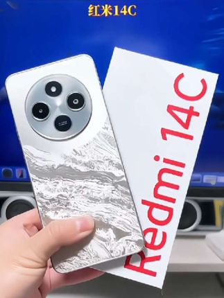 【现货】新品手机 Redmi 14C 红米手机旗舰店 红米手机#Redmi14c #红米 #新品上新 #数码科技 #智能手机