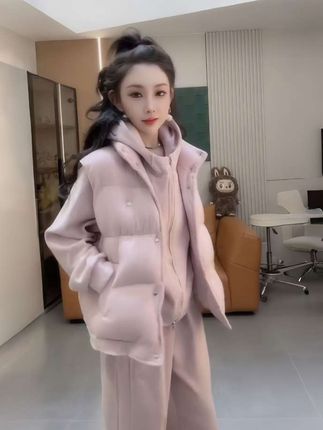 #时尚套装#气质穿搭#休闲时尚三件套