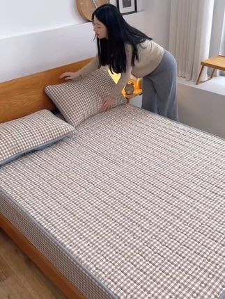 #床笠#四季通用床笠#夹棉床笠#家纺床上用品 #超便宜超划算