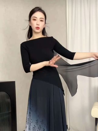 #舞蹈服#中国舞#古典舞#广场舞#显瘦显高显气质