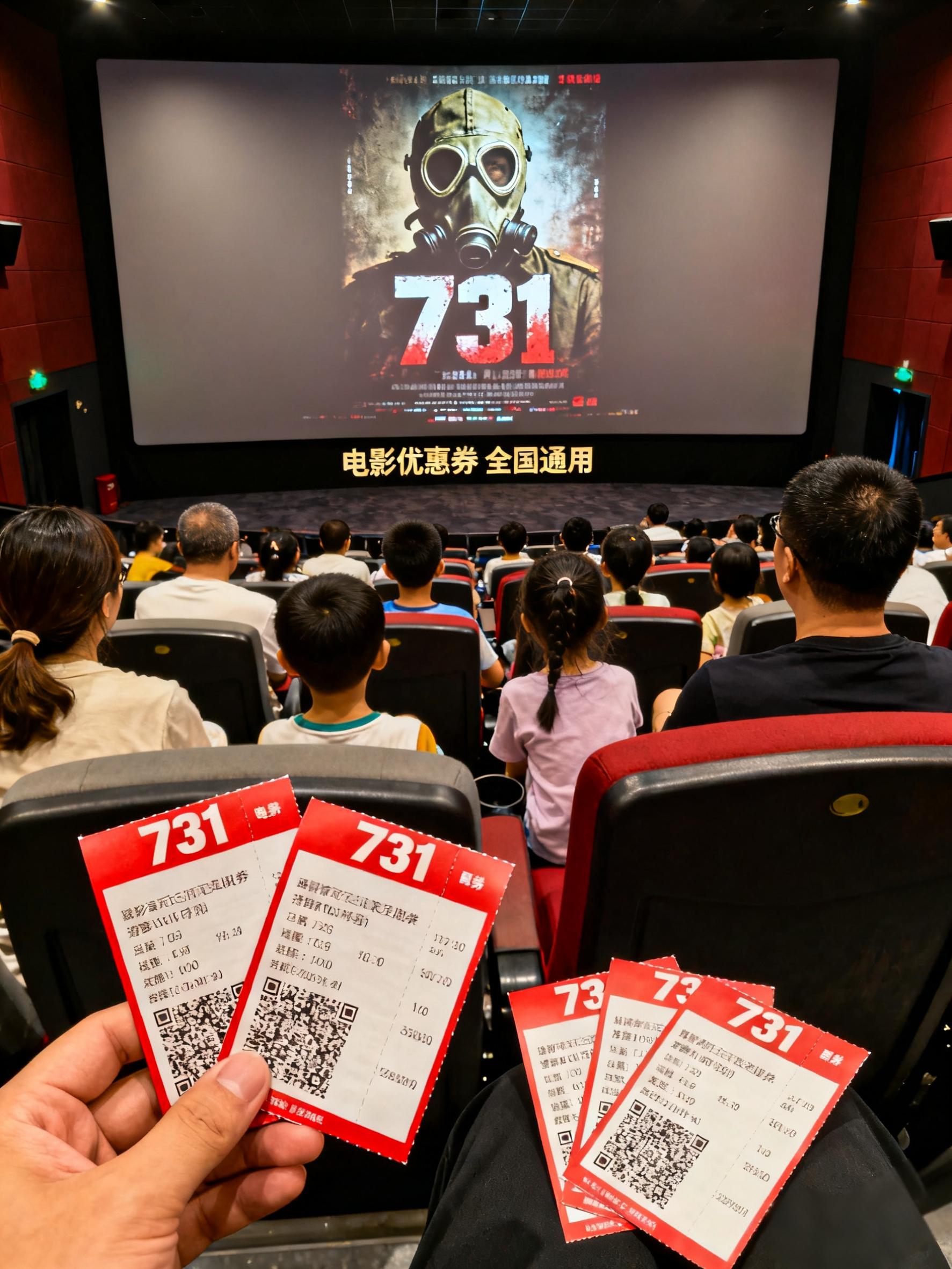 #731定档唤醒记忆 #电影热映传递力量#以史为鉴吾辈自强#铭记伤痛砥砺奋进 #电影🎬