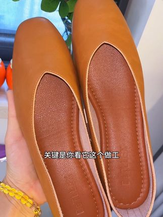 巨轻便的单鞋,好穿不磨脚不累脚#脚宽脚胖都可以 #宝藏鞋子 #女鞋推荐 #鞋子推荐 #一脚蹬