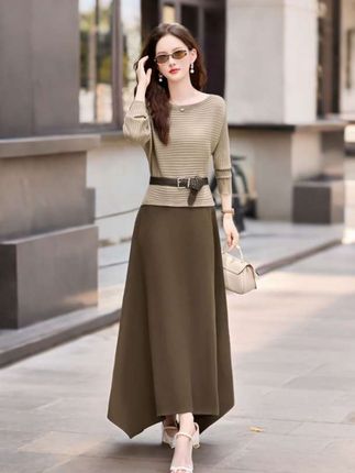 #秋冬穿搭新鲜感在线 #早秋穿搭三分钟出门不是梦 #秋季微胖穿搭测评 #秋季不露腿穿搭#晒晒我的秋日穿搭