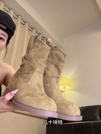 露思同款堆堆靴!小个子直接增高8cm!秋冬穿搭必备~