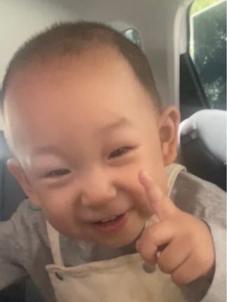#爱笑的男孩 #上热搜